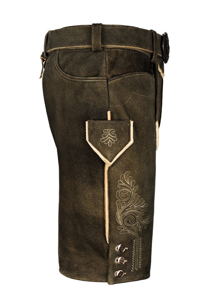 Men Short Lederhosen